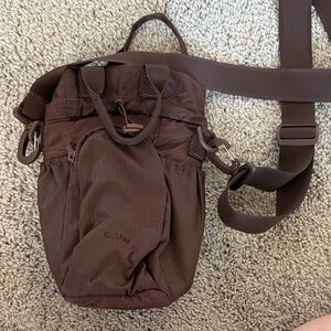 Calpak Water Bottle Holder - Walnut - NWOT